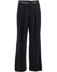 Juun.J - Belted Casual Pants - Lyst