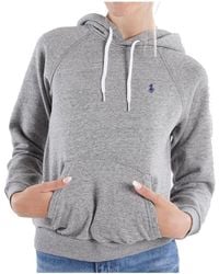 Polo Ralph Lauren - Pony Embroidered Drawstring Hoodie - Lyst