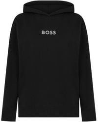 BOSS - Edelight Hoodie - Lyst