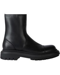 Givenchy - Cargo Biker Boots - Lyst