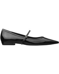 Tory Burch - Double T Logo Buckle Mary Janes - Lyst