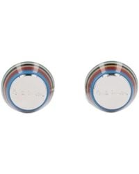 Paul Smith - Tapered Stripe Cufflinks - Lyst