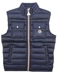 Moncler - Logo Vest Down Jacket - Lyst