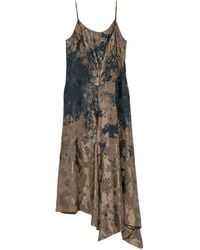 Uma Wang - Spaghetti-Strap Dress - Lyst