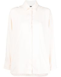 A.P.C. - Collared Button-Up Shirt - Lyst