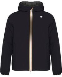 K-Way - Jack St Warm Reversible Jacket - Lyst