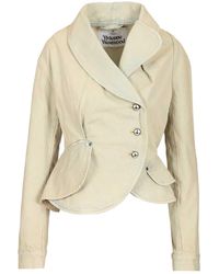 Vivienne Westwood - Asymmetric Buttoned Jacket - Lyst