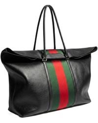 Gucci - Mega Web Trademark Medium Duffle Bag - Lyst