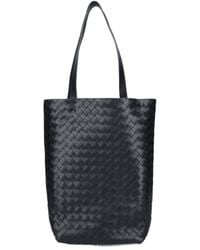 Bottega Veneta - Classic Intrecciato Tote Bag - Lyst