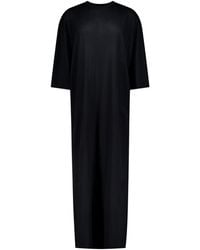 TOTEME - Totême Crewneck T-Shirt Dress - Lyst