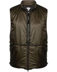 C.P. Company - Nada Shell Lens-Detail Vest - Lyst