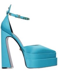 Versace - Waterproof Table High Heels - Lyst