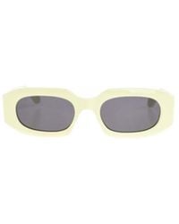 Alaïa - Alaïa Rectangular Frame Sunglasses - Lyst
