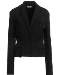 Dolce & Gabbana - Minimalist Blazer - Lyst