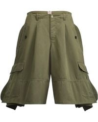 Dior - Delft Bermuda Shorts - Lyst