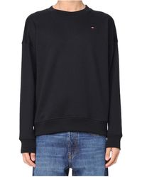 DIESEL - Logo Embroidered Crewneck Sweatshirt - Lyst