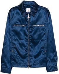 CASABLANCA - Patterned Zip Jacket - Lyst