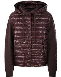 Herno - Quilted Panelled Jacket - Lyst