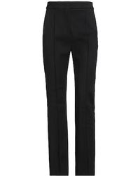 Sportmax - Solid Color Straight-Leg Pants - Lyst