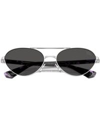 Burberry - Full Frame Sunglasses - Lyst
