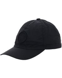 Stone Island - Junior Logo Patch Baseball Cap - Lyst