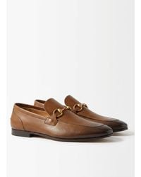 Gucci - Jordan Bit Loafer - Lyst