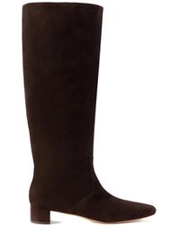 Loeffler Randall - Indy Suede Knee Boots - Lyst
