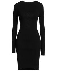 Rick Owens - Fitted Knit Dress - Lyst