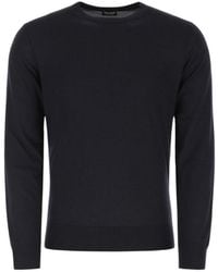 ZEGNA - Crew-Neck Cashmere Jumper - Lyst