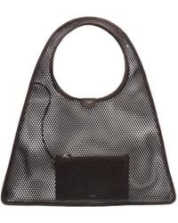 Alaïa - Alaïa One Piece Mesh Tote Bag - Lyst