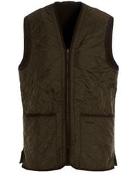 Barbour - Reversible Quilted Zipped Gilet - Lyst