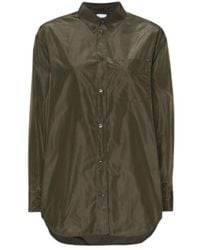 Aspesi - Taffeta Shirt - Lyst