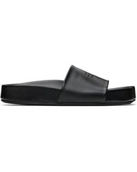 MM6 by Maison Margiela - Numbers-Motif Slides - Lyst