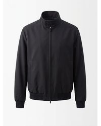 Gucci - Button-Collar Zip-Up Jacket - Lyst