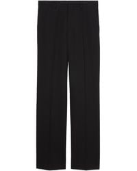 Gucci - Embroidery Gabardine Pants - Lyst