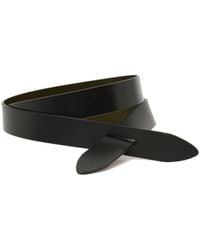 Isabel Marant - Lecce Knot-Detail Belt - Lyst