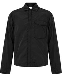 C.P. Company - Chrome-R Overshirt - Lyst