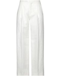 Chloé - Solid-Colored High-Waisted Straight-Leg - Lyst