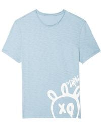 Zadig & Voltaire - Stockly T-Shirt - Lyst