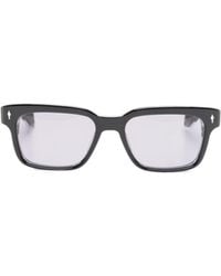Jacques Marie Mage - Molino 55 Rectangle-Frame Sunglasses - Lyst