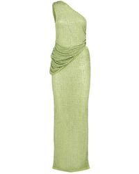 Christopher Esber - Cirrus Cutaway One-Shoulder Dress - Lyst