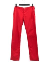 BOSS - Straight Casual Pants - Lyst