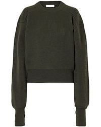 Rier - Ribbed Virgin Wool Sweater - Lyst