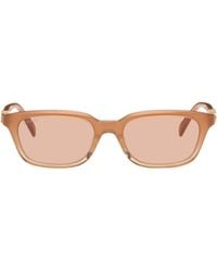 Gucci - Rectangular Sunglasses - Lyst