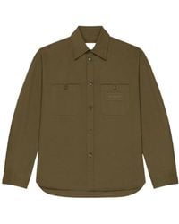 Givenchy - Couture Seam Long-Sleeved Overshirt - Lyst