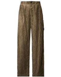 C.P. Company - Flatt Nylon Loose Lens Cargo Pants - Lyst