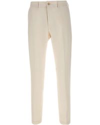 BOSS - Boss Slim Fit Stretch Trousers - Lyst