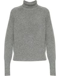 Victoria Beckham - Roll-Neck Logo-Detailed Sweater - Lyst