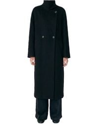 Lisa Yang - Double-Breasted Coat - Lyst