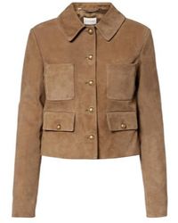 Altuzarra - Suede Jacket - Lyst